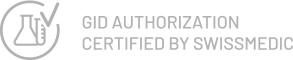 GID AUTHORIZATION CERTIFIED BY SWISSMEDIC
