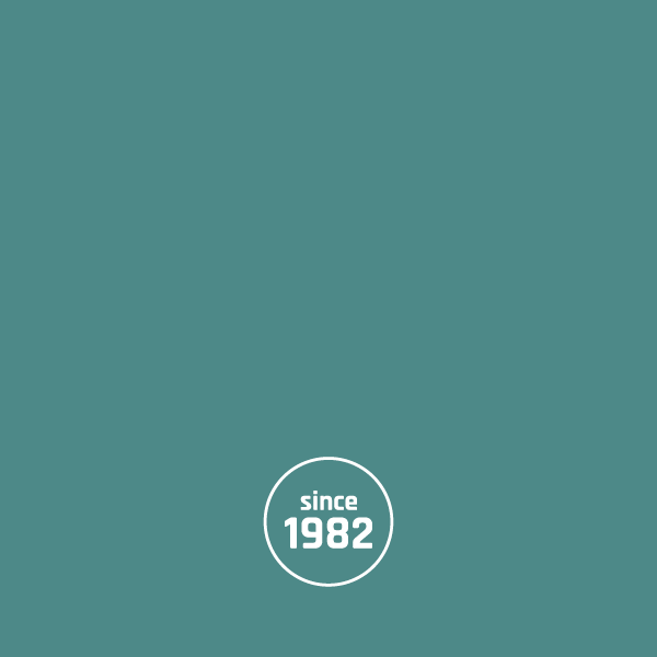 : A graphic with the text '40+ YEARS OF EXPERIENCE' and 'since 1982' inside a circle at the bottom. Linnea, a company that manufactures pharmaceutical ingredients, is known for innovative cannabinoid ingredients and as a botanical extract manufacturer.