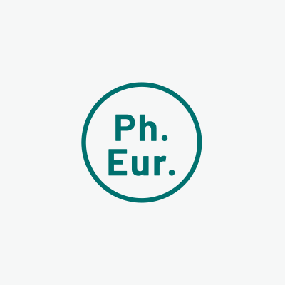 Compliant with Ph. Eur. monograph, current edition