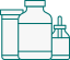 LABELLED CBD dilutions
